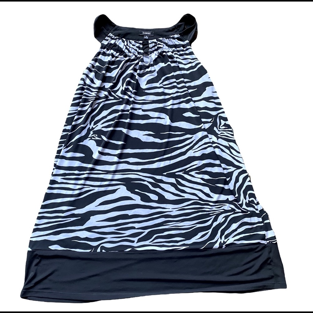 Zebra Print summer dress